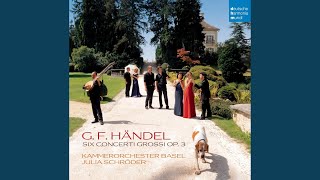 Concerto grosso in D Major, Op. 3: No. 6, HWV 317: I. Vivace