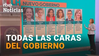 Nuevo Gobierno Ana Redondo Sustituye A Irene Montero Como Ministra De Igualdad Rtve