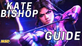 How To Use Kate Bishop: The Master's Class Champion Guide