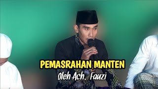 PEMASRAHAN MANTEN BAHASA MADURA‼️