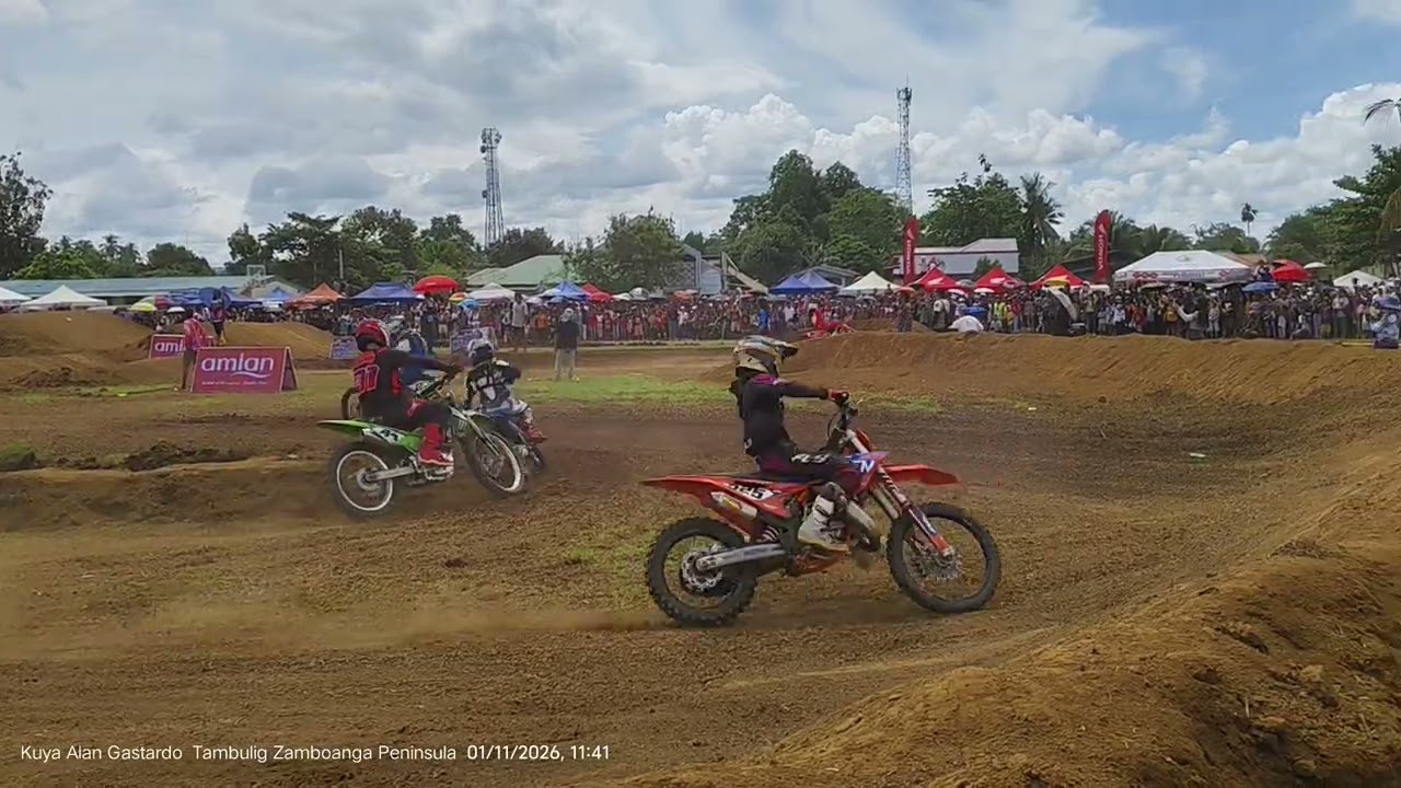 Tambulig Motocross Competition kids