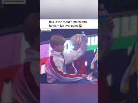 BTS with water bottle most funniest fancam