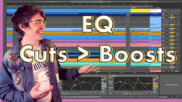 Filter Sweep Bad Frequencies, EQ Cuts Are Better Than Boosts | Ableton Lessons