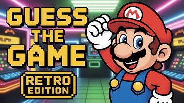 GUESS THE RETRO GAME FROM A SCREENSHOT! 🕹️ VIDEO GAME QUIZ