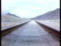 The silk road i  9 of 12  through the tian shan mountains by rail