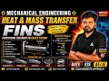 Heat Transfer Through FINS | Most Important Topic for GATE 2027 | GATE 2027 | ESE | AE Exam