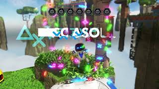 Astro Bot - Gorilla Nebula: AZ-Techtrail: Rescue Crash Bandicoot | Boxing Glove Mechanic | Gameplay