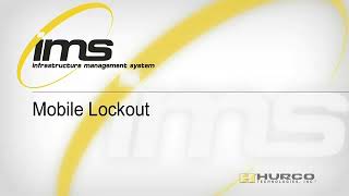 Hurco Technologies IMS Software Tutorial 1.3 screenshot 1