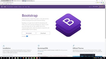 千锋Java教程：22 使用 Bootstrap Bootstrap 环境安装