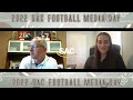 2022 SAC Football Media Day | Joe Reich (Wingate)