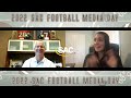 2022 SAC Football Media Day | Joe Reich (Wingate)