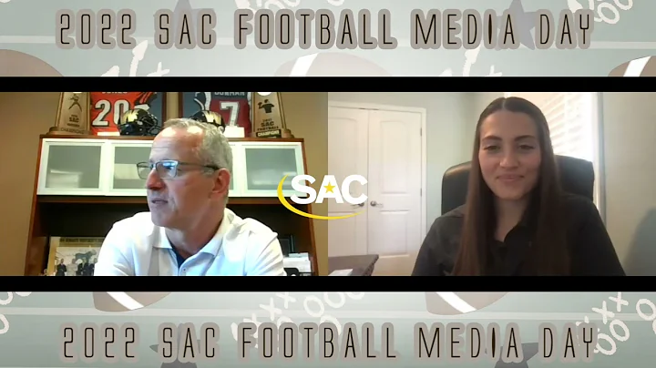 2022 SAC Football Media Day | Joe Reich (Wingate)