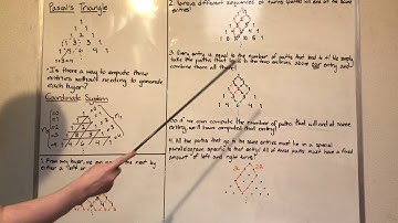 Research - Part 2 - Pascal’s Triangle and the Counting Function