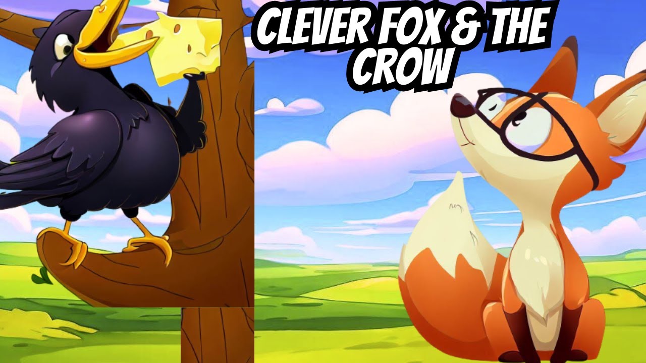 Clever Fox And The Crow | kids story | moral story | english story ...