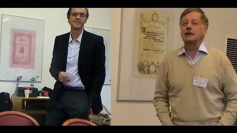 4th Hydrus Conference Prague 2013, Simunek & van Genuchten, Video 1/ 36
