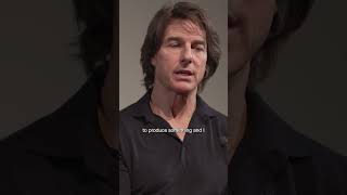Tom Cruise loves the Mission Impossible theme tune