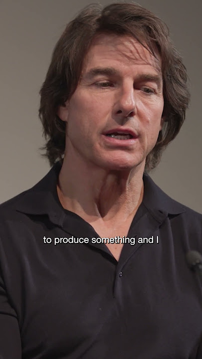 Tom Cruise loves the Mission Impossible theme tune