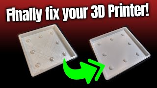 The fix nobody seems to be talking about for your 3D Printer