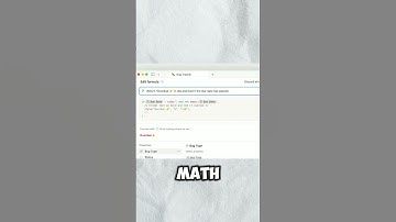 Generate Notion Formulas with AI #notionai #notion