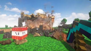 I Destroying The Minecraft World In Teardown