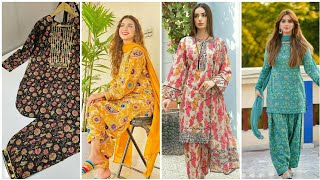 Printed suit design | printed dress design | same shalwar kameez design | 2 pc suit design