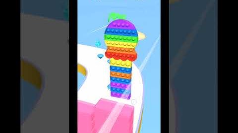 #Fidget Rush 🔴🟣🔵Games Mobile All Levels Android, IOS Gameplay Level 20 game version 3.0 #shorts