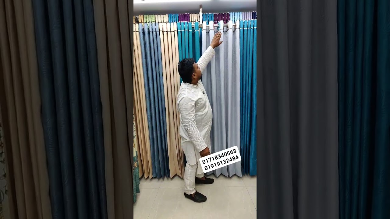 সুন্দর পর্দা দিয়ে আপনার ঘরকে সাজান  ঈদ অফার ধামাকা  খিলগাঁও থানার পাশে  আলিফ পর্দা গ্যালারি 