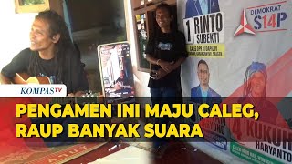 Download lagu Yuk Kenalan dengan Kukuh Haryanto dari Wonogiri, Pengamen yang Nyaleg Raup Banyak Suara