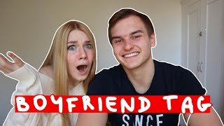 BOYFRIEND TAG Aneb Základní Fakta o Kubovi (Kuba a Danča)