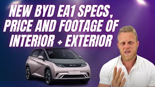 New BYD EA1 specs, price and footage of interior + exterior