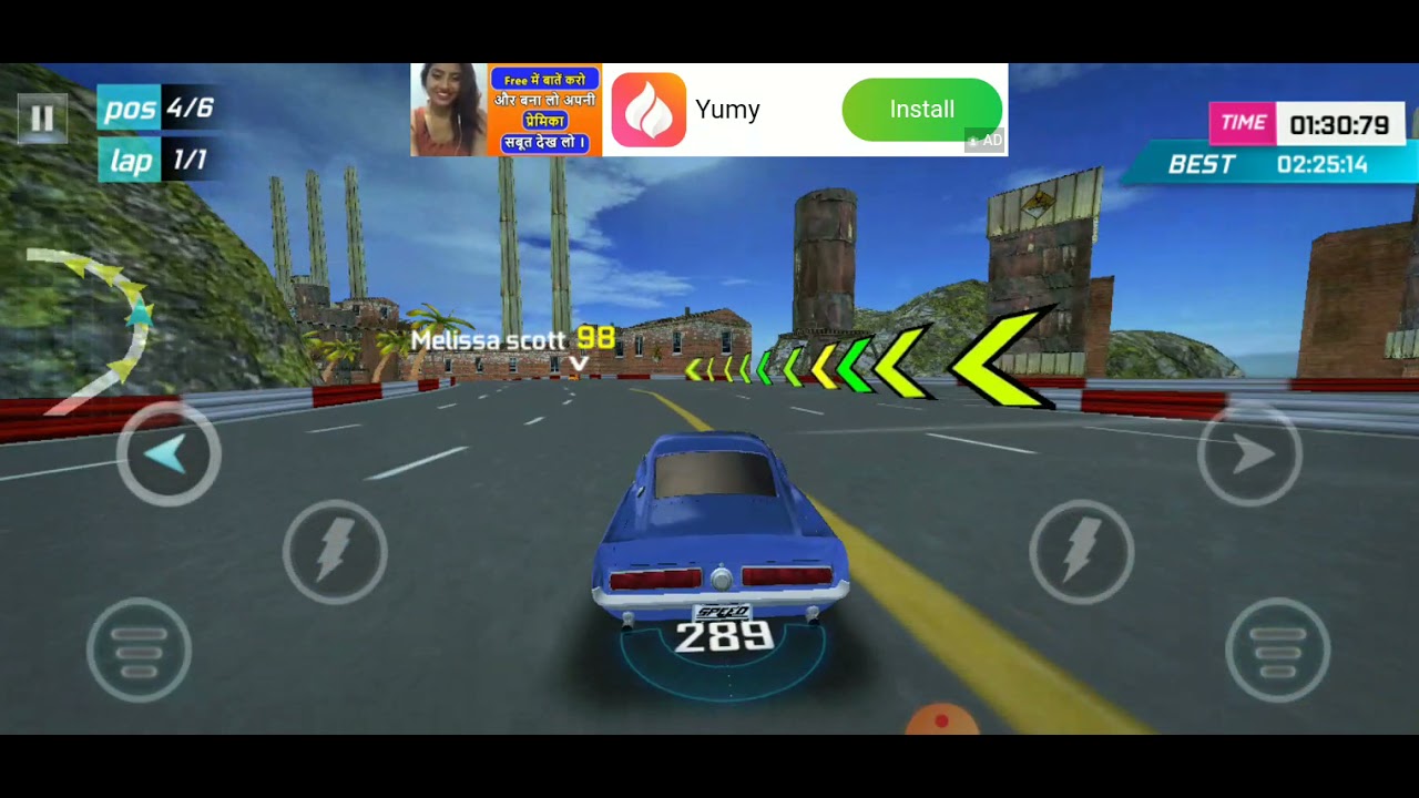 Turbo car racing 3d game YouTube