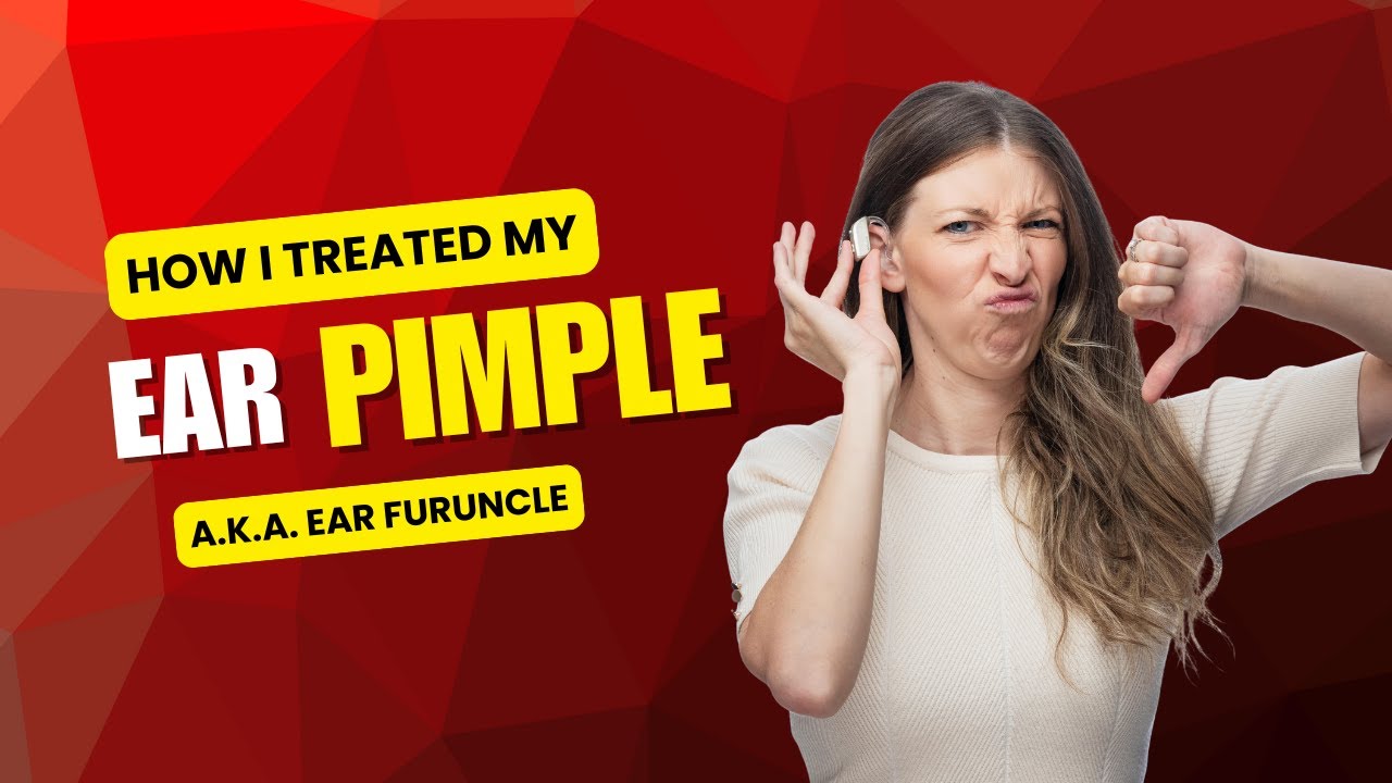 I Got an Ear Pimple and It Was Unbearably Painful—Here's What Happened