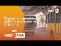 Ônibus apreendidos voltam a circular em Criciúma | Cotidiano | SCC Meio-Dia