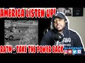 AMERICA Needs To Listen | Take The Power Back - RATM | Reaction