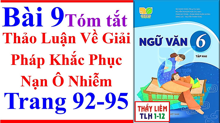 Giải bài tập hóa lớp 9 trang 6 năm 2024