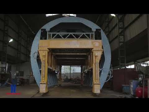 Tunnel Lining Equipment by Constrosystems - video from Constro System