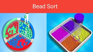 Bead Sort #mobilegaming #mobilegame #gamsling screenshot 4