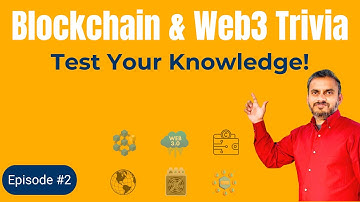 Blockchain and Web3 Trivia Episode 2 | Test Your Knowledge! #BlockchainTrivia #Web3Quiz