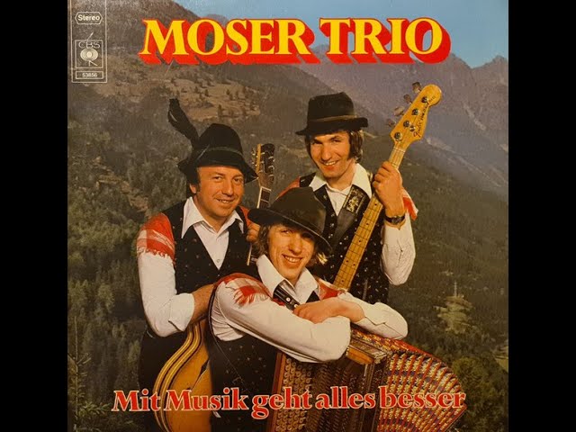 Moser Trio - Freunde macht mit