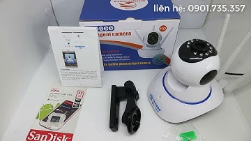 hướng dẫn sử dụng camera yoosee 3 râu | kết nối nhanh chưa tới 3 phút