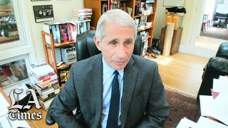 During a may 12 senate health committee hearing, dr. anthony fauci
gave remote testimony and answered questions about the covid-19
pandemic, as did other mem...