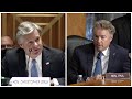 FBI Director Wray and Sen Rand Paul on FISA Abuse in Investigating the Trump Campaign