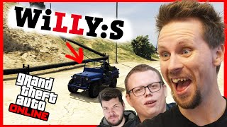 KÖR RACE MED WILLYS I GTA 5 - Race med figgehn & Polski