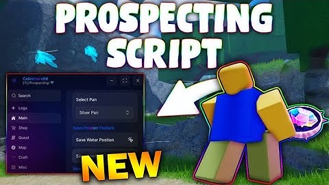 *NEW* Prospecting! Script (PASTEBIN 2025) (AUTOFARM, AUTO SELL ALL , WALK SPEED )