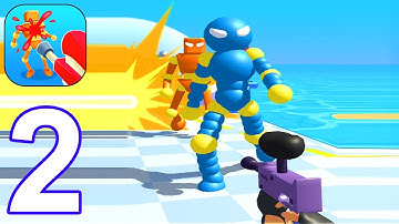 Big Paintball 3D - Gameplay Part 2 All Levels 11-14 (Android, iOS) #1