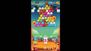 LINE バブル2　STAGE 1550　黄金コニー　Golden Cony　LINE BUBBLE 2