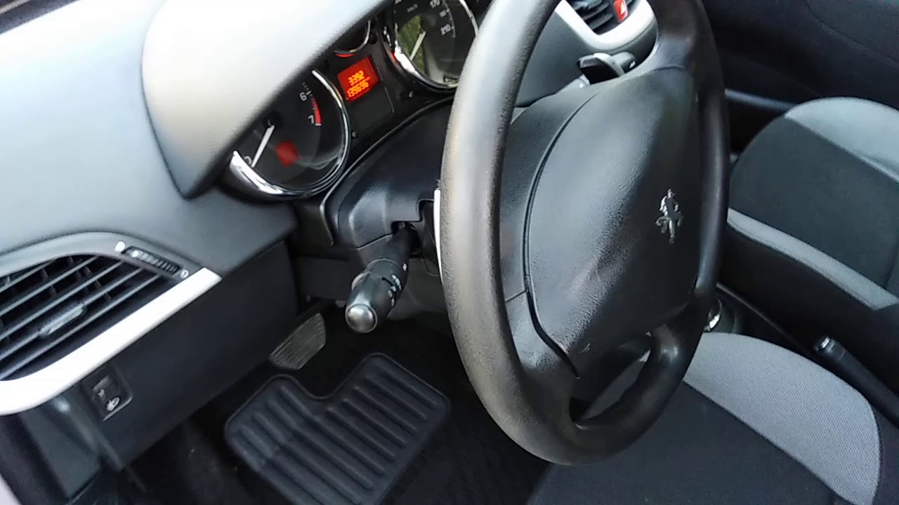 Круиз контроль пежо 207