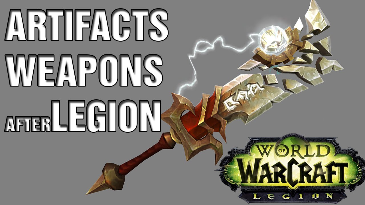 Artifact weapons after Legion... ? - Night with Nytage(WoW discussion)