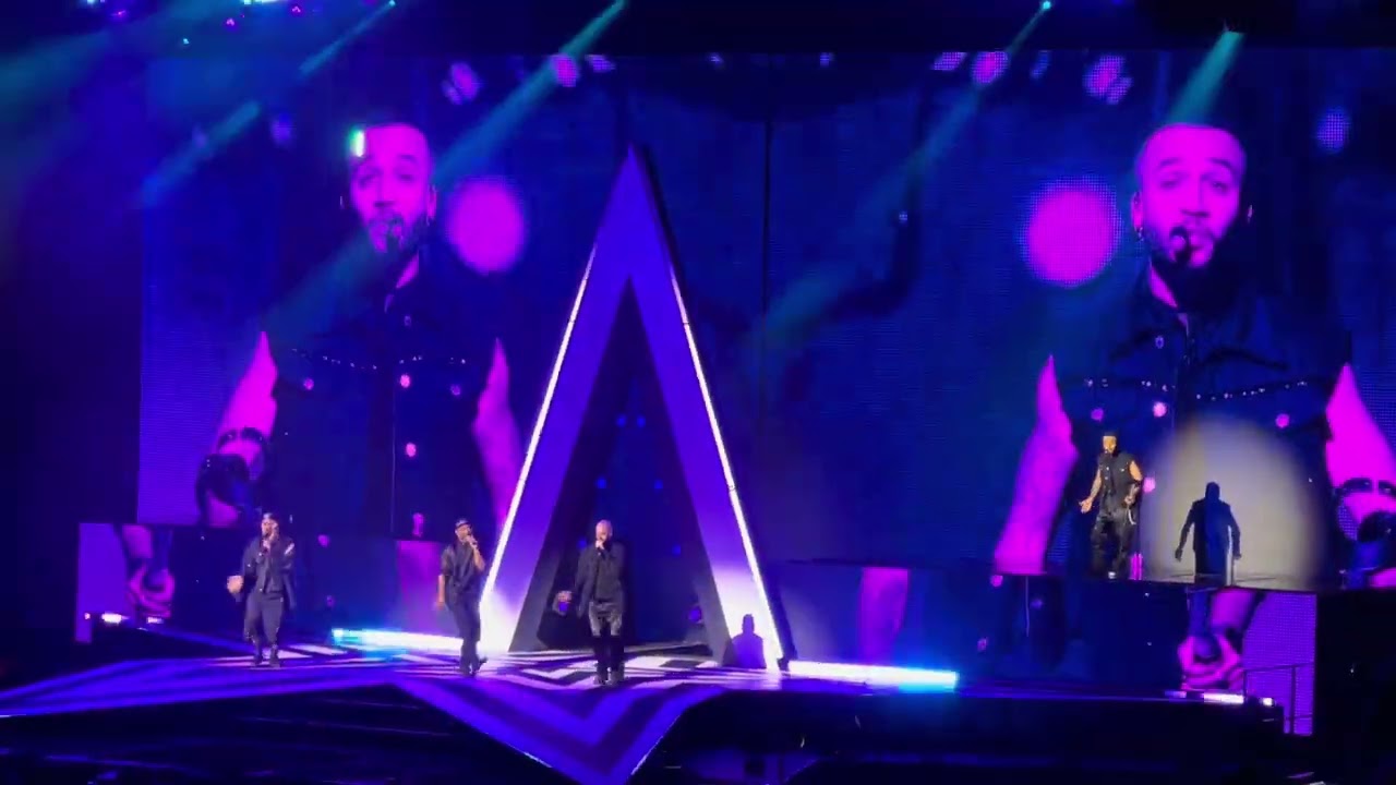 JLS - Live Eyes Wide Shut (feat. Tinie Tempah) 15/11/25