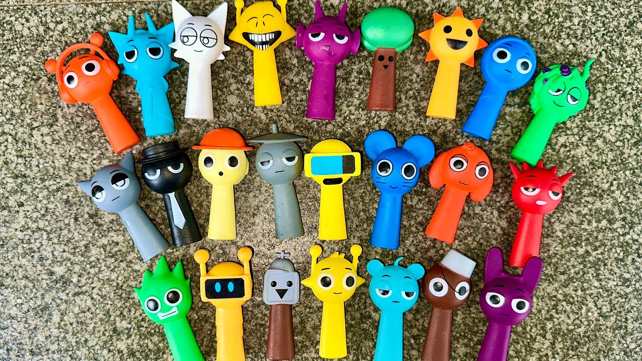 😍 Sprunki Challenge: Tunner|Pinki|Wenda|Simon|Vineria|Garnold|Mr.Bot|Durple|Mr.Sun